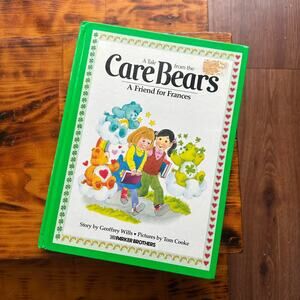 Vintage 1983 A Tale From The Care Bears A Friend For Frances Hardcover Book